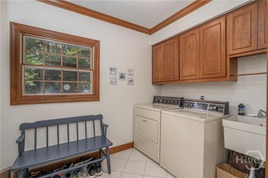 Spacious home on a large corner lot overlooking the 6th Green of on The Landings Club - Marshwood in Georgia - for sale on GolfHomes.com, golf home, golf lot