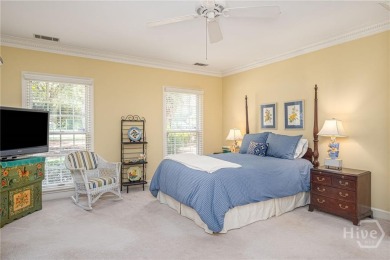 Spacious home on a large corner lot overlooking the 6th Green of on The Landings Club - Marshwood in Georgia - for sale on GolfHomes.com, golf home, golf lot