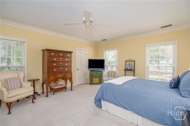 Spacious home on a large corner lot overlooking the 6th Green of on The Landings Club - Marshwood in Georgia - for sale on GolfHomes.com, golf home, golf lot