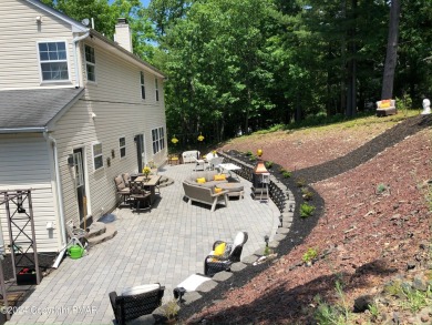 Newly Adjusted !!! Welcome to your Golf Course Home, just an on Country Club of the Poconos Golf Course in Pennsylvania - for sale on GolfHomes.com, golf home, golf lot