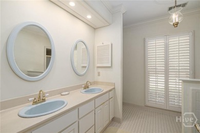 Spacious home on a large corner lot overlooking the 6th Green of on The Landings Club - Marshwood in Georgia - for sale on GolfHomes.com, golf home, golf lot