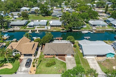 BRAND NEW SEAWALL!! Experience the tranquility of waterfront on Plantation Inn and Golf Resort  in Florida - for sale on GolfHomes.com, golf home, golf lot