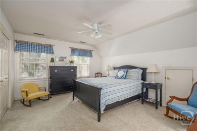 Spacious home on a large corner lot overlooking the 6th Green of on The Landings Club - Marshwood in Georgia - for sale on GolfHomes.com, golf home, golf lot