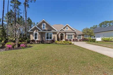 Welcome to 114 Bluebird Court, a beautifully maintained home on The Club At Osprey Cove in Georgia - for sale on GolfHomes.com, golf home, golf lot