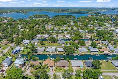 BRAND NEW SEAWALL!! Experience the tranquility of waterfront on Plantation Inn and Golf Resort  in Florida - for sale on GolfHomes.com, golf home, golf lot