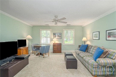 Spacious home on a large corner lot overlooking the 6th Green of on The Landings Club - Marshwood in Georgia - for sale on GolfHomes.com, golf home, golf lot