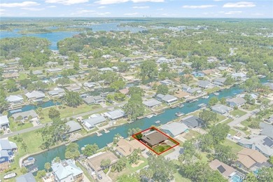 BRAND NEW SEAWALL!! Experience the tranquility of waterfront on Plantation Inn and Golf Resort  in Florida - for sale on GolfHomes.com, golf home, golf lot