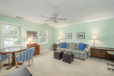 Spacious home on a large corner lot overlooking the 6th Green of on The Landings Club - Marshwood in Georgia - for sale on GolfHomes.com, golf home, golf lot