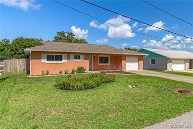BRAND NEW SEAWALL!! Experience the tranquility of waterfront on Plantation Inn and Golf Resort  in Florida - for sale on GolfHomes.com, golf home, golf lot