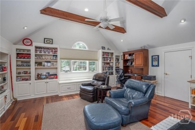 Spacious home on a large corner lot overlooking the 6th Green of on The Landings Club - Marshwood in Georgia - for sale on GolfHomes.com, golf home, golf lot