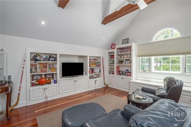 Spacious home on a large corner lot overlooking the 6th Green of on The Landings Club - Marshwood in Georgia - for sale on GolfHomes.com, golf home, golf lot