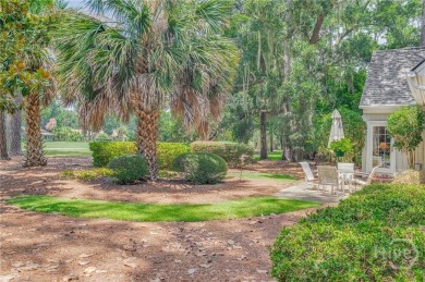 Spacious home on a large corner lot overlooking the 6th Green of on The Landings Club - Marshwood in Georgia - for sale on GolfHomes.com, golf home, golf lot