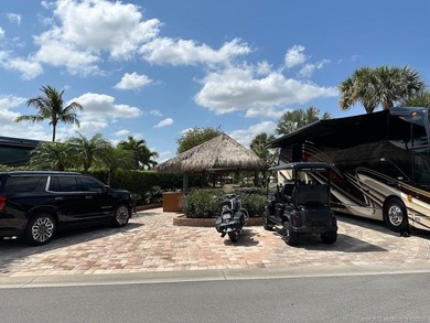 Experience resort-style living at its finest with this stunning on Motorcoach Resort Golf Course in Florida - for sale on GolfHomes.com, golf home, golf lot