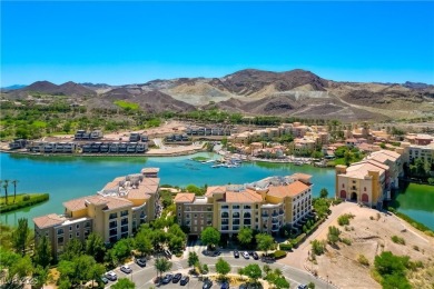 Top-floor penthouse in the West Tower of Luna Di Lusso at Lake on Reflection Bay Golf Club in Nevada - for sale on GolfHomes.com, golf home, golf lot