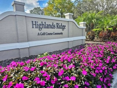 Highlands Ridge is an active adult community with plenty to do on Highlands Ridge Golf Course - South in Florida - for sale on GolfHomes.com, golf home, golf lot