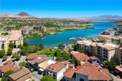 Top-floor penthouse in the West Tower of Luna Di Lusso at Lake on Reflection Bay Golf Club in Nevada - for sale on GolfHomes.com, golf home, golf lot