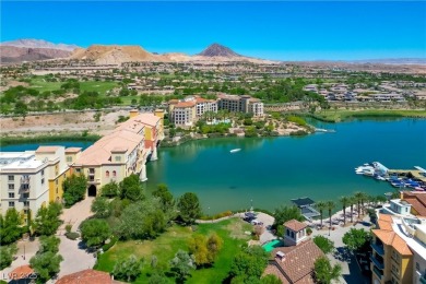 Top-floor penthouse in the West Tower of Luna Di Lusso at Lake on Reflection Bay Golf Club in Nevada - for sale on GolfHomes.com, golf home, golf lot