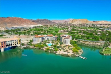 Top-floor penthouse in the West Tower of Luna Di Lusso at Lake on Reflection Bay Golf Club in Nevada - for sale on GolfHomes.com, golf home, golf lot