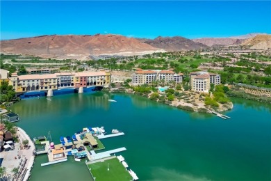 Top-floor penthouse in the West Tower of Luna Di Lusso at Lake on Reflection Bay Golf Club in Nevada - for sale on GolfHomes.com, golf home, golf lot