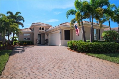 The Florencia II, built by WCI, is located in the highly on Pelican Preserve Golf Club in Florida - for sale on GolfHomes.com, golf home, golf lot