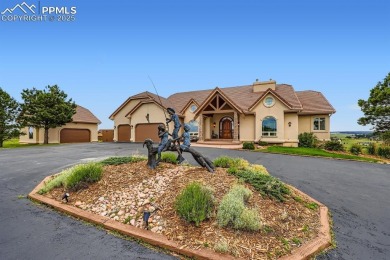Home for your most discriminating buyer. 360-degree views on Kings Deer Golf Club in Colorado - for sale on GolfHomes.com, golf home, golf lot