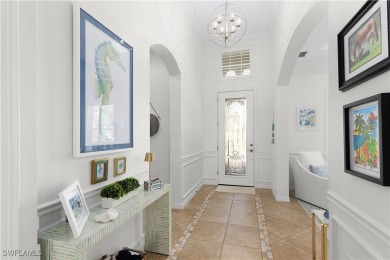 The Florencia II, built by WCI, is located in the highly on Pelican Preserve Golf Club in Florida - for sale on GolfHomes.com, golf home, golf lot