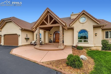 Home for your most discriminating buyer. 360-degree views on Kings Deer Golf Club in Colorado - for sale on GolfHomes.com, golf home, golf lot
