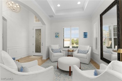The Florencia II, built by WCI, is located in the highly on Pelican Preserve Golf Club in Florida - for sale on GolfHomes.com, golf home, golf lot