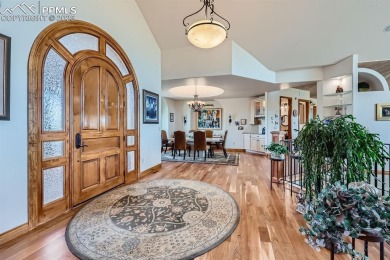 Home for your most discriminating buyer. 360-degree views on Kings Deer Golf Club in Colorado - for sale on GolfHomes.com, golf home, golf lot