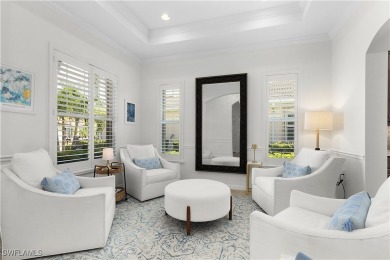 The Florencia II, built by WCI, is located in the highly on Pelican Preserve Golf Club in Florida - for sale on GolfHomes.com, golf home, golf lot