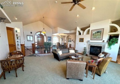 Home for your most discriminating buyer. 360-degree views on Kings Deer Golf Club in Colorado - for sale on GolfHomes.com, golf home, golf lot