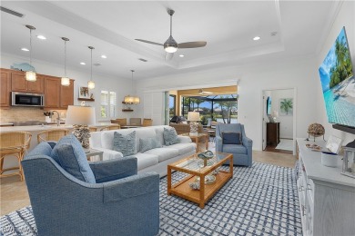 The Florencia II, built by WCI, is located in the highly on Pelican Preserve Golf Club in Florida - for sale on GolfHomes.com, golf home, golf lot