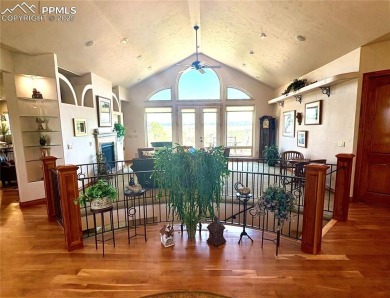Home for your most discriminating buyer. 360-degree views on Kings Deer Golf Club in Colorado - for sale on GolfHomes.com, golf home, golf lot