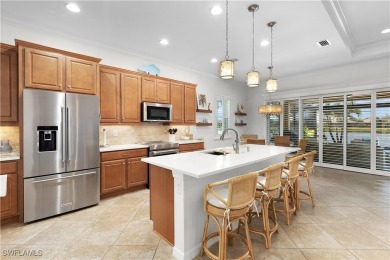 The Florencia II, built by WCI, is located in the highly on Pelican Preserve Golf Club in Florida - for sale on GolfHomes.com, golf home, golf lot