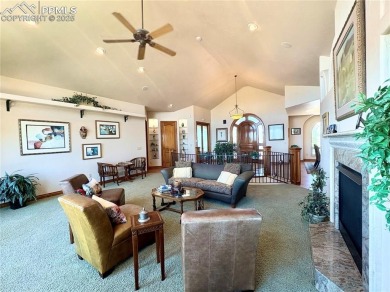 Home for your most discriminating buyer. 360-degree views on Kings Deer Golf Club in Colorado - for sale on GolfHomes.com, golf home, golf lot