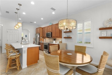 The Florencia II, built by WCI, is located in the highly on Pelican Preserve Golf Club in Florida - for sale on GolfHomes.com, golf home, golf lot