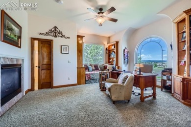 Home for your most discriminating buyer. 360-degree views on Kings Deer Golf Club in Colorado - for sale on GolfHomes.com, golf home, golf lot