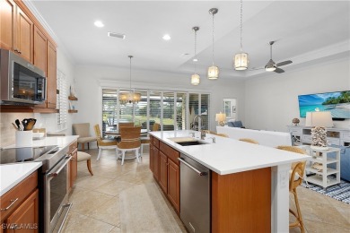The Florencia II, built by WCI, is located in the highly on Pelican Preserve Golf Club in Florida - for sale on GolfHomes.com, golf home, golf lot