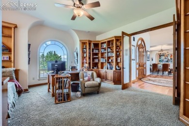 Home for your most discriminating buyer. 360-degree views on Kings Deer Golf Club in Colorado - for sale on GolfHomes.com, golf home, golf lot
