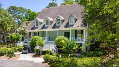 Discover your dream retreat in this stunning 3-bedroom, 3.5-bath on Haig Point Golf Club in South Carolina - for sale on GolfHomes.com, golf home, golf lot