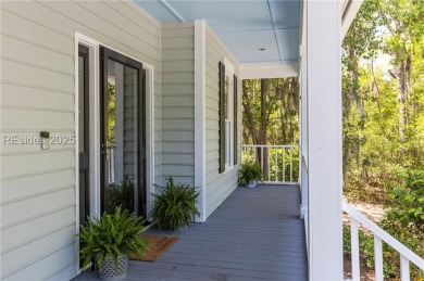 Discover your dream retreat in this stunning 3-bedroom, 3.5-bath on Haig Point Golf Club in South Carolina - for sale on GolfHomes.com, golf home, golf lot