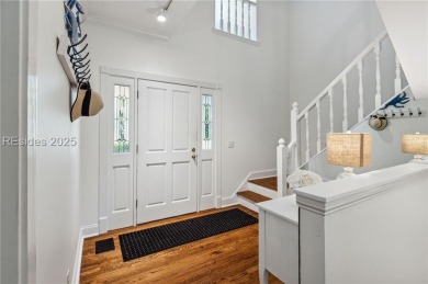 Discover your dream retreat in this stunning 3-bedroom, 3.5-bath on Haig Point Golf Club in South Carolina - for sale on GolfHomes.com, golf home, golf lot