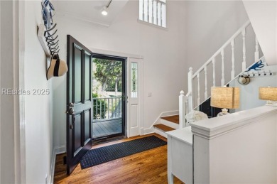 Discover your dream retreat in this stunning 3-bedroom, 3.5-bath on Haig Point Golf Club in South Carolina - for sale on GolfHomes.com, golf home, golf lot