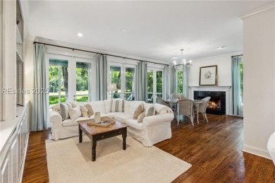 Discover your dream retreat in this stunning 3-bedroom, 3.5-bath on Haig Point Golf Club in South Carolina - for sale on GolfHomes.com, golf home, golf lot