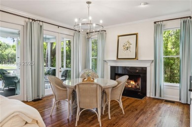 Discover your dream retreat in this stunning 3-bedroom, 3.5-bath on Haig Point Golf Club in South Carolina - for sale on GolfHomes.com, golf home, golf lot
