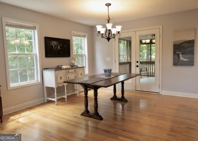 Step into this beautifully maintained home that welcomes you on Fairfield Plantation Golf and Country Club in Georgia - for sale on GolfHomes.com, golf home, golf lot