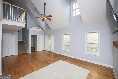 Step into this beautifully maintained home that welcomes you on Fairfield Plantation Golf and Country Club in Georgia - for sale on GolfHomes.com, golf home, golf lot