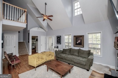 Step into this beautifully maintained home that welcomes you on Fairfield Plantation Golf and Country Club in Georgia - for sale on GolfHomes.com, golf home, golf lot