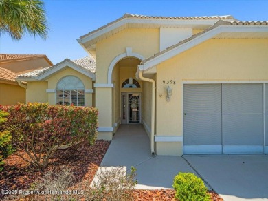Beautifully updated 1990 Palmwood Bermuda  pool home. This on Glen Lakes Country Club in Florida - for sale on GolfHomes.com, golf home, golf lot
