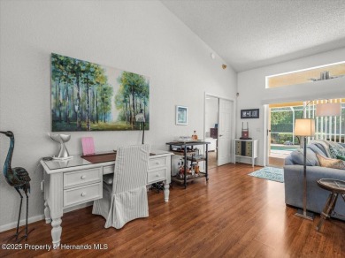 Beautifully updated 1990 Palmwood Bermuda  pool home. This on Glen Lakes Country Club in Florida - for sale on GolfHomes.com, golf home, golf lot